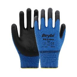 BEYBİ PN5 ZEBRA ELDİVEN MAVİ-SİYAH NO: 10 -PBE0006