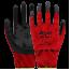 BEYBİ PN3 ZEBRA ELDİVEN KIRMIZI SİYAH NO: 10